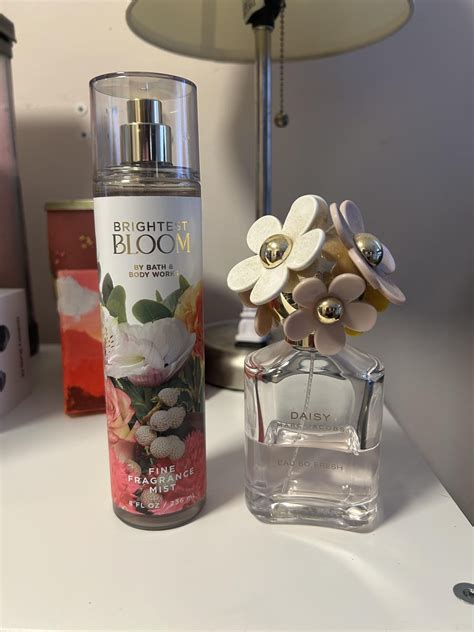 new bath and body works perfume dupes|brightest bloom dupe.